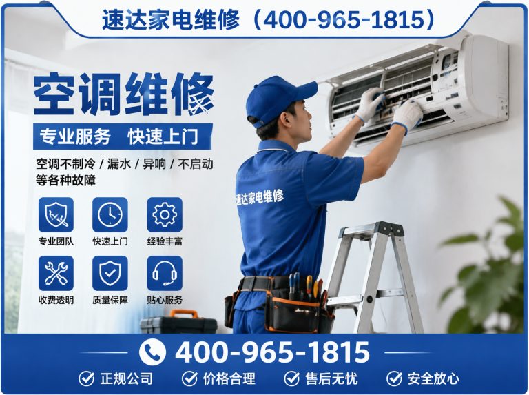 赣州速达家电维修展示图